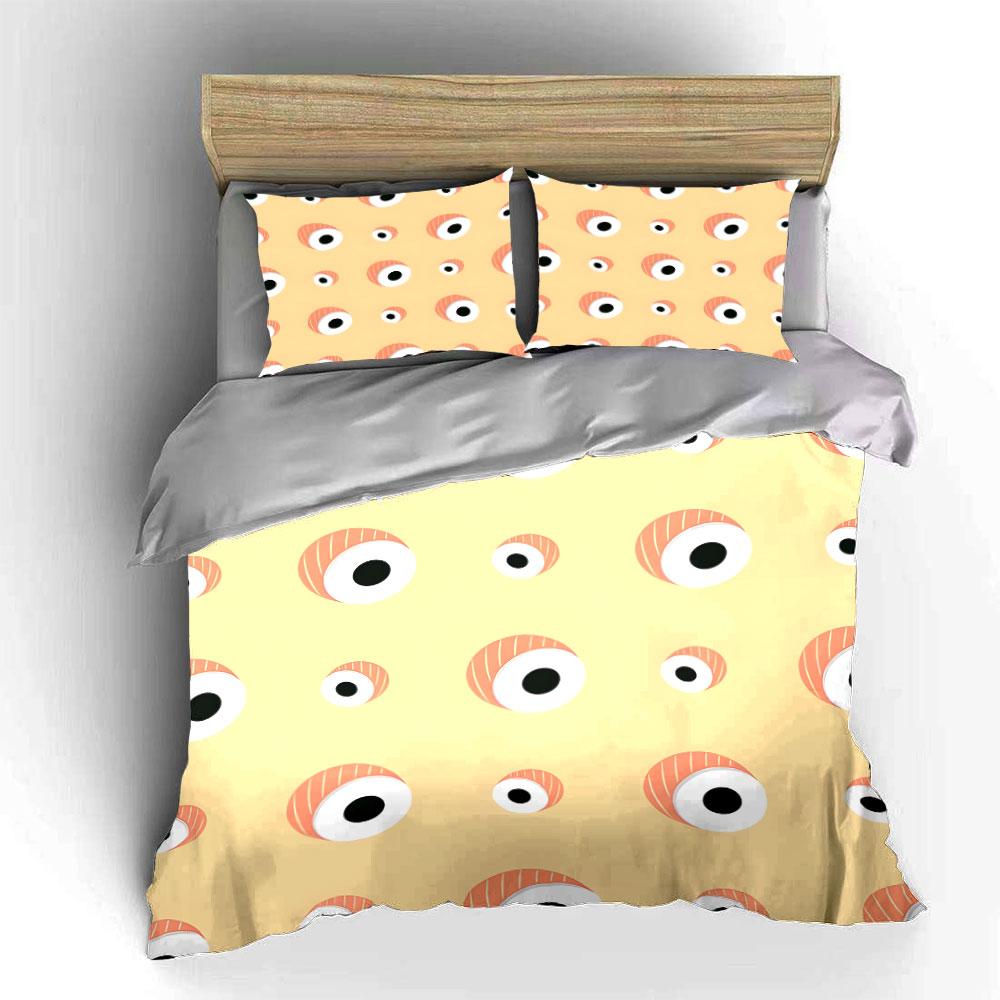 "Playful floating eyescape." Bedding sets Duvet covers Pillowcases(1* Duvet Cover 2* Pillowcases without duvet insert)