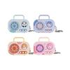 Multi-color Recorder Keychain Cartoon Animal Bag Ornament Creative Recorder Key Chain  Gift