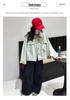 2026 Girls' Spring Denim Jacket: New Loose Versatile Short Top for Spring/Autumn