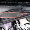For MG4 EV 2025 2026 Engine Hood Air Outlet Cover Dustproof Anti Dirty Protective Shell Car Exterior Accessories