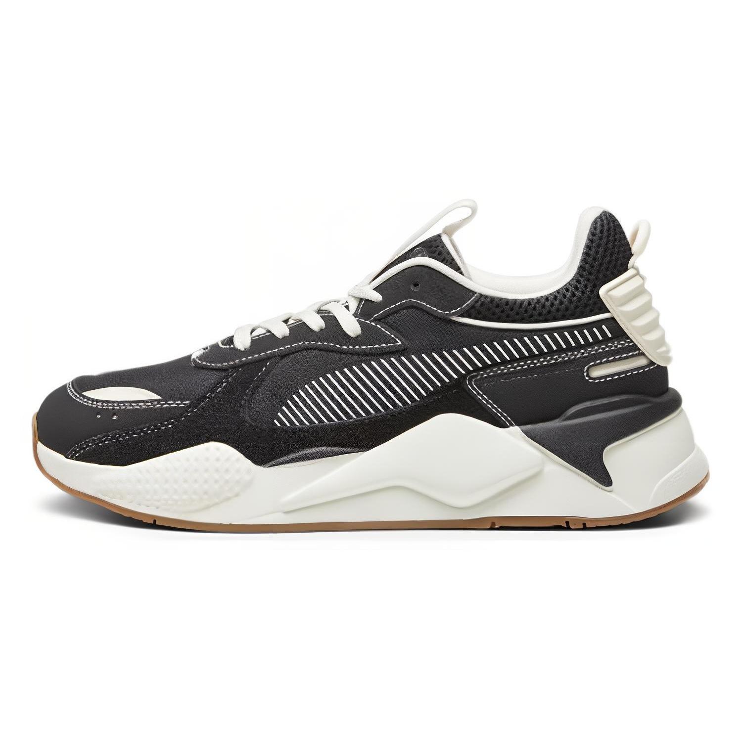 PUMA Rs-X Suede  Black Alpine Snow  Men s 391176-04 EU 35.5