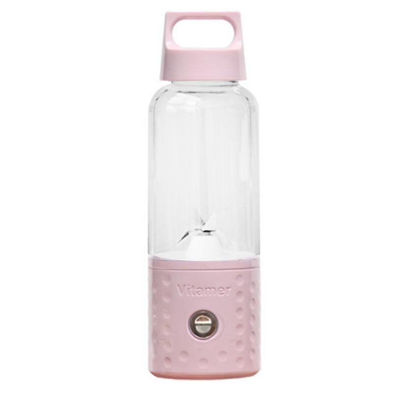 500ml 4000mAh Portable Smoothie Blender Mini USB Electric Puffer Charging Juicer Vitator | Juillers