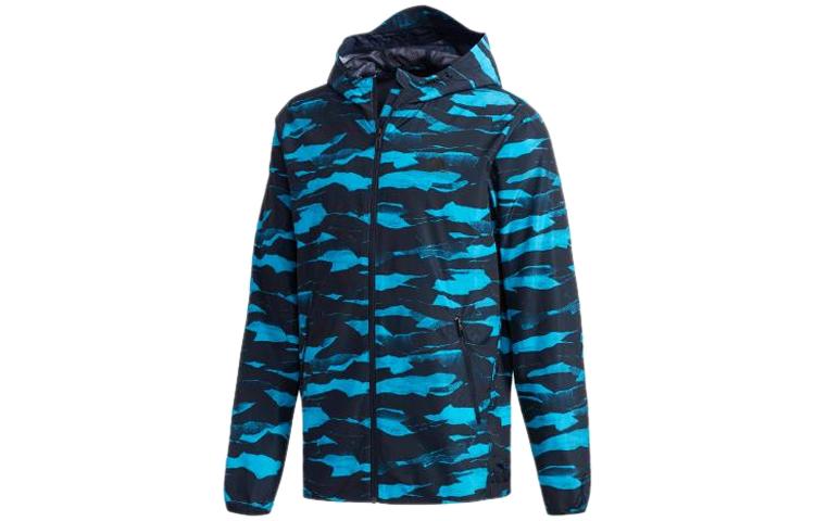 Adidas Jackets Men s Legend Ink Hooded Moderate Other DW4656 M