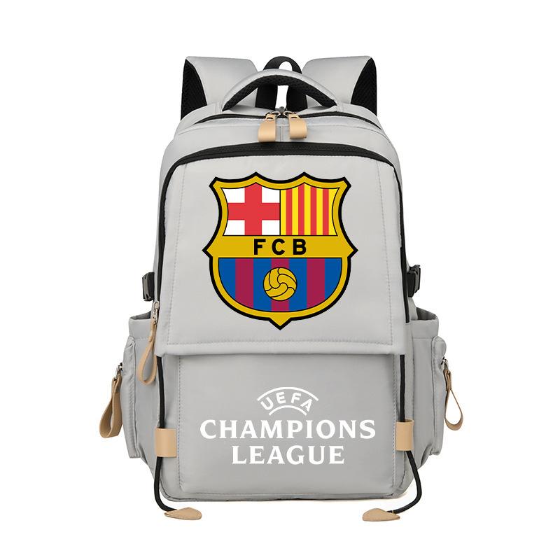 Large Capacity Schoolbag with Shoulder Strap; Student Three-piece Pencil Case Set