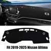 Dashboard Cover Dashmat Dash Mat Pad Accessories Fit For -2025 Nissan Altima