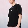 Li Ning SS22 Sakura Series Casual Sports Breathable Micro Logo Short Sleeve T-Shirt Unisex Tops Black AHSS911-3
