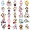 50pcs New Rab Graffiti Stickers Cartoon Trend Coldplay Decorative Mobile Phone Notebook Stickers