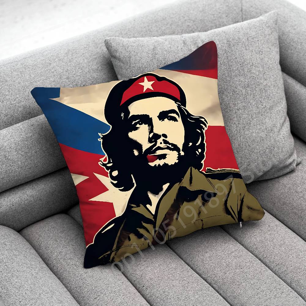 Che Guevara Karl Marx Povlak na polštářek Pro 45cm 40cm 55cm 50cm 30cm Čtvercový Povlak na polštářek do auta