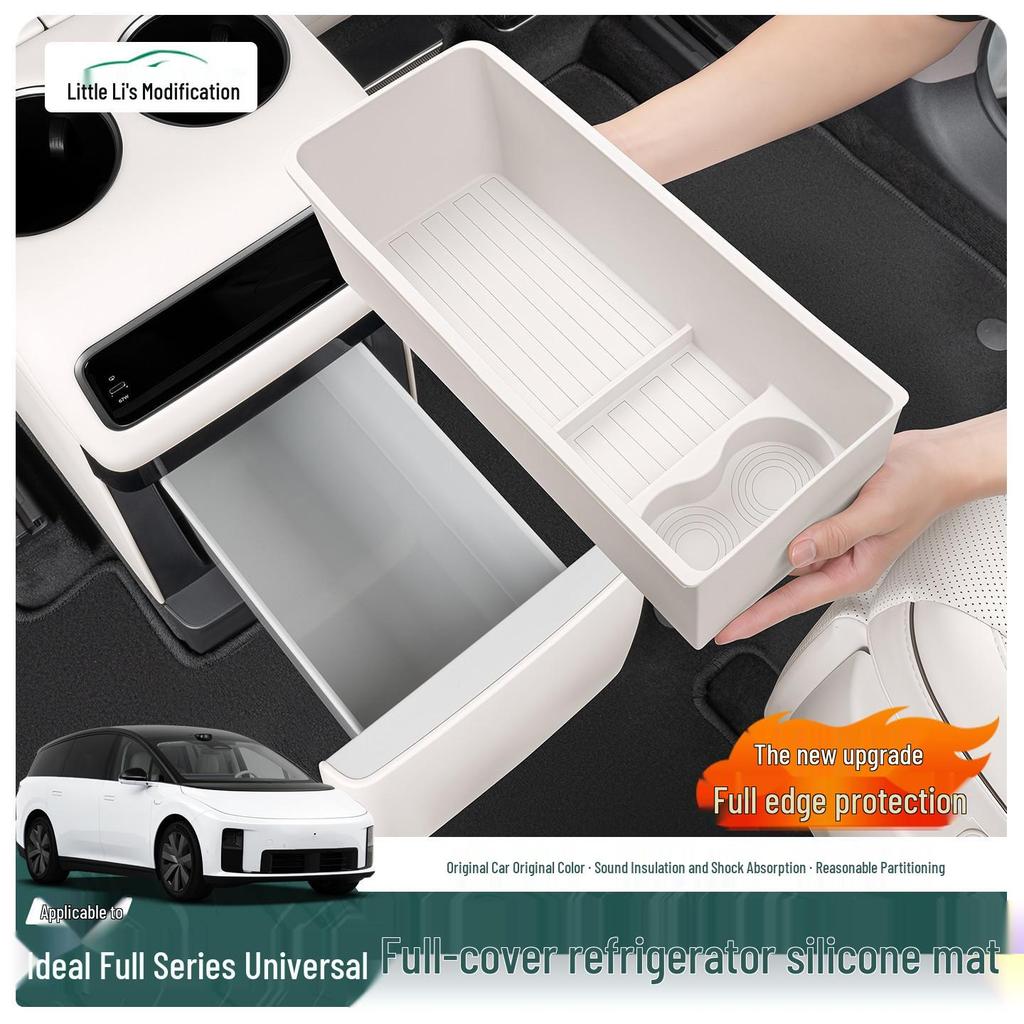 Silicone Mat for Ideal i6i8L6L7L8 Car Cup Holder Protection