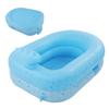 Inflatable Swimming Pool Cartoon Kiddie Blow Up Pool Household Bath Inflatable Pool Blue