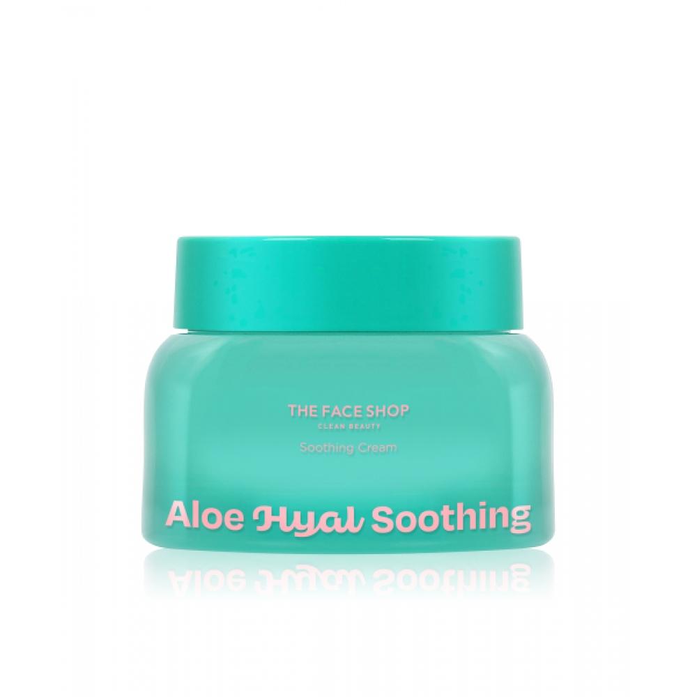 The Face Shop Aloe Hyaluronic Acid Soothing Cream 60ml