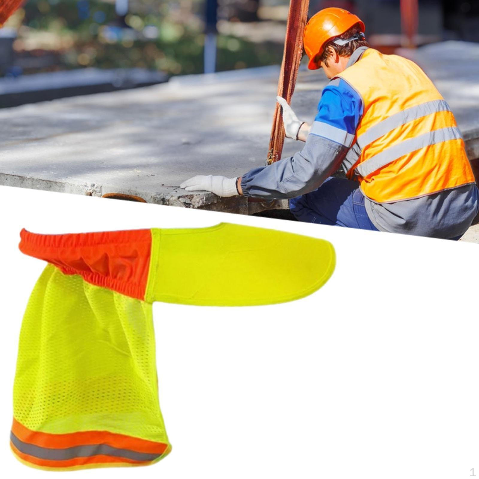 

Hard Hat Neck Breathable Lightweight High Visibility