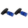 2 Pcs Hood Lift Support Clamp Tailgate Hatch Strut Stopper Retainer Tool Stay Holder