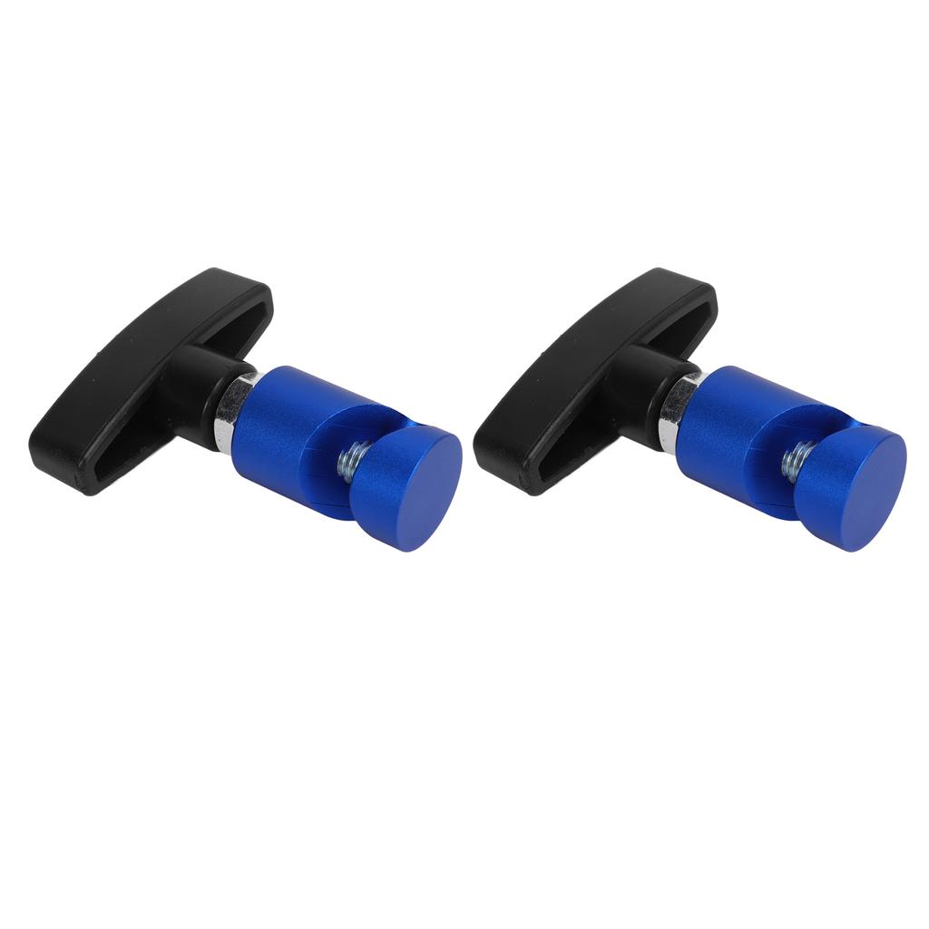2 Pcs Hood Lift Support Clamp Tailgate Hatch Strut Stopper Retainer Tool Stay Holder