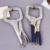Metal C Clamp Vise Grip Locking Welding Pliers Wood Tenon Locator Tool Tools Herramientas De Mano Ferramentas Man