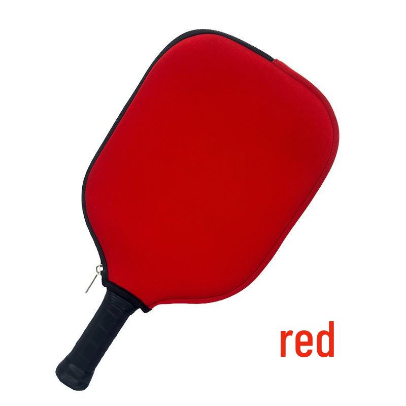 Waterproof Racket Cover for Diving Gear, Beach, Table Tennis & Pickleball with Zipper