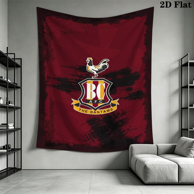 L.F.C. football Wall Tapestry Aesthetic Wall Hanging Printed Fabric Blanket Decorative Tapestries for Bedroom Living Room Home Decor