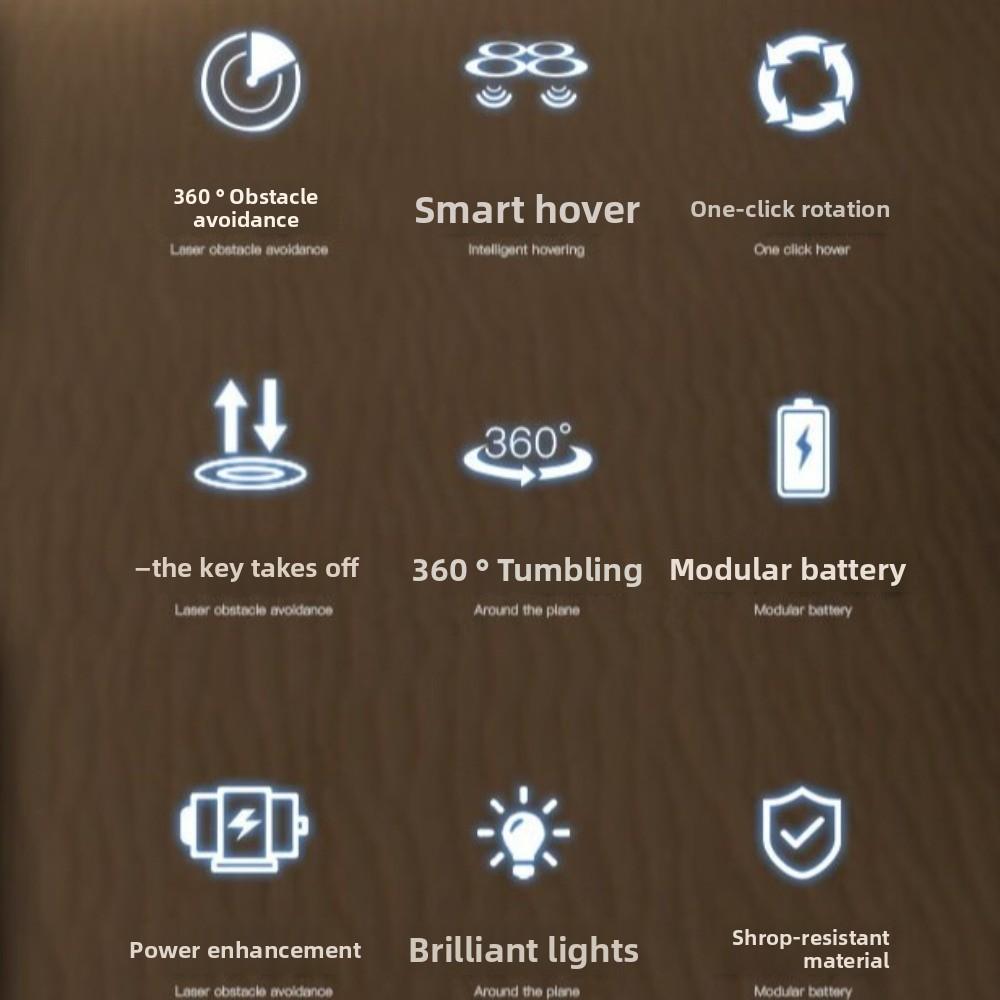 with Light Remote Control Plane Foam Helicopter Quadcopter Creative RC Planes