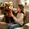 Laufendes Plüschtier, Weiches und Kuscheliges Stressabbau-Stofftier, Maschinenwaschbare Komfortpuppe, für Kinder und Erwachsene