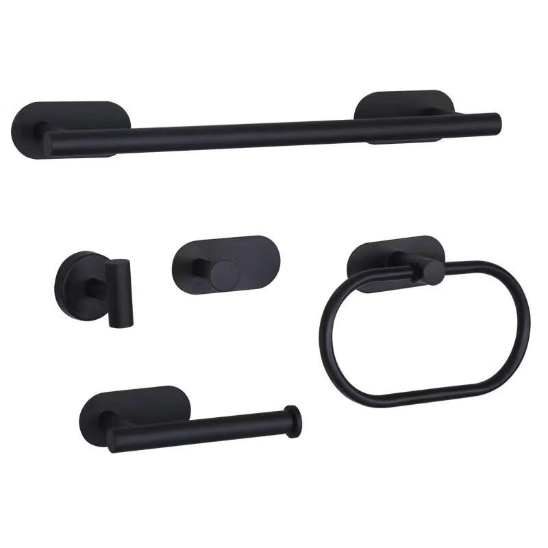 Набор крючков для одежды в ванную комнату Wutuo из нержавеющей стали без сверления