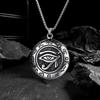 European and American Retro Horus Eye Pendant Personalized Game Necklace Creative Punk Mens Pendant