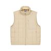 Down Vests Men's Apricot Stand Collar Moderate Other NJE45031-DB