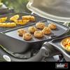 Weber Q-Griddle-1000 Series Gas BBQ Grill for 4-6 People, Suitable for Camping (Official Japanese Product) 6558