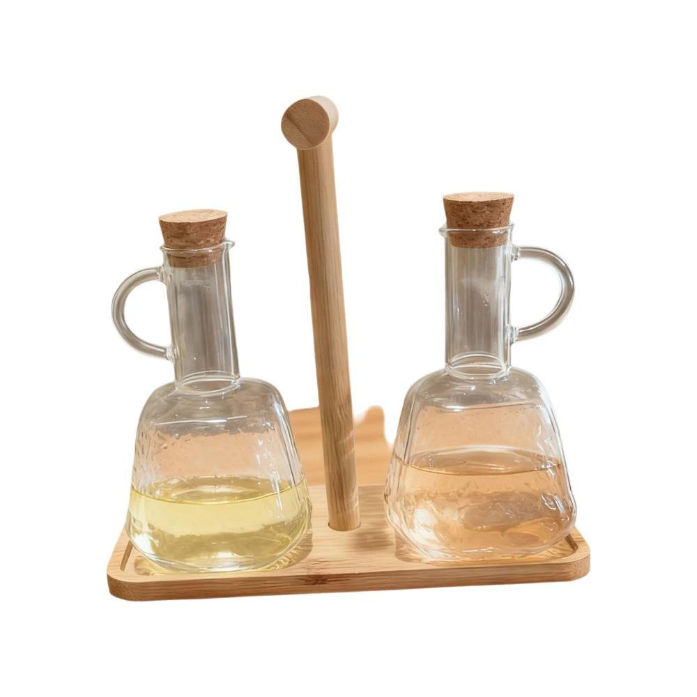 Sealed Storage Liquid Seasoning Bottle Transparent Bottle Condiment Dispenser  Household Use