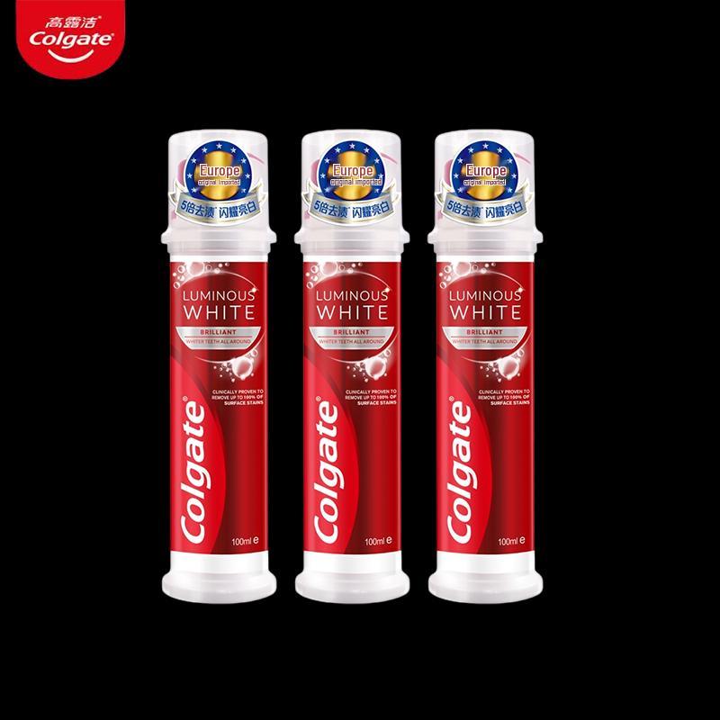 

Colgate Dazzling White Stain Removal Pump Toothpaste