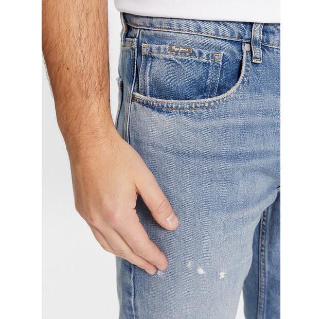 Джинсы Pepe Jeans PM207392RH1 синий Slim Taper Fit