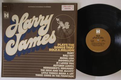 LP Record HARRY JAMES - Songs That Sold A Million HS11245 HARMONY US Jazz Used