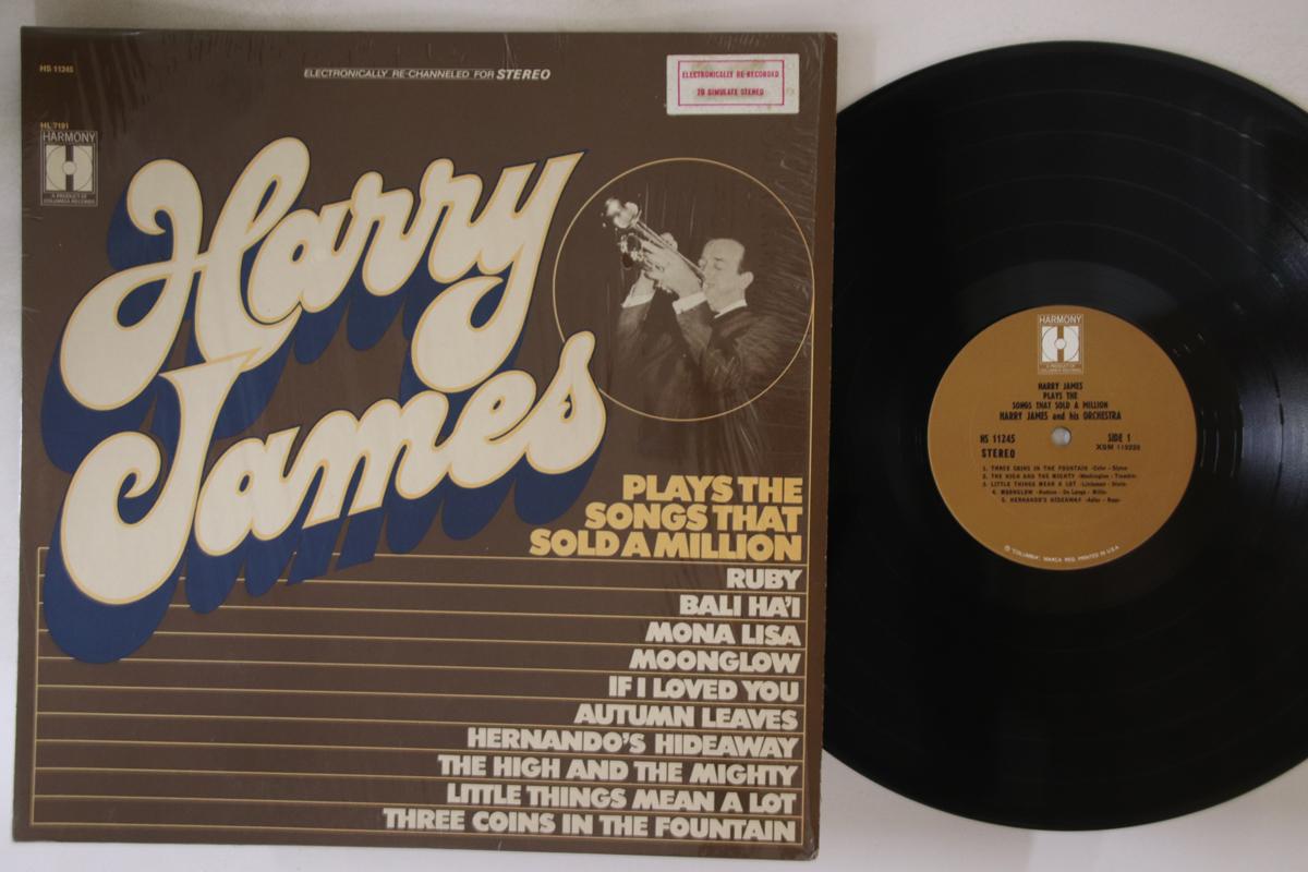 

LP Record HARRY JAMES - Songs That Sold A Million HS11245 HARMONY US Jazz Used