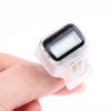 Fingerzähler Klick Manuell Digitaler Klicker Mini LCD Digitaler Hand Zählzähler 100 Blinkender Zähler 5-stellige Nummer Zählung Klicker