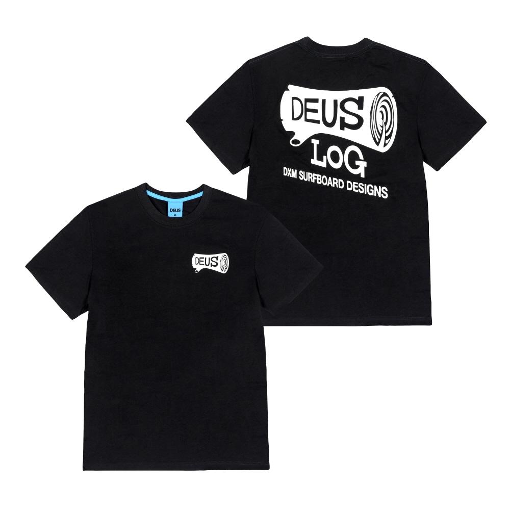 DeuS Ex Machina The Log Men S T ShirT Dmp251001a