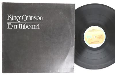 LP Record KING CRIMSON  Earthbound 86254ET ISLAND Germany Rock Used