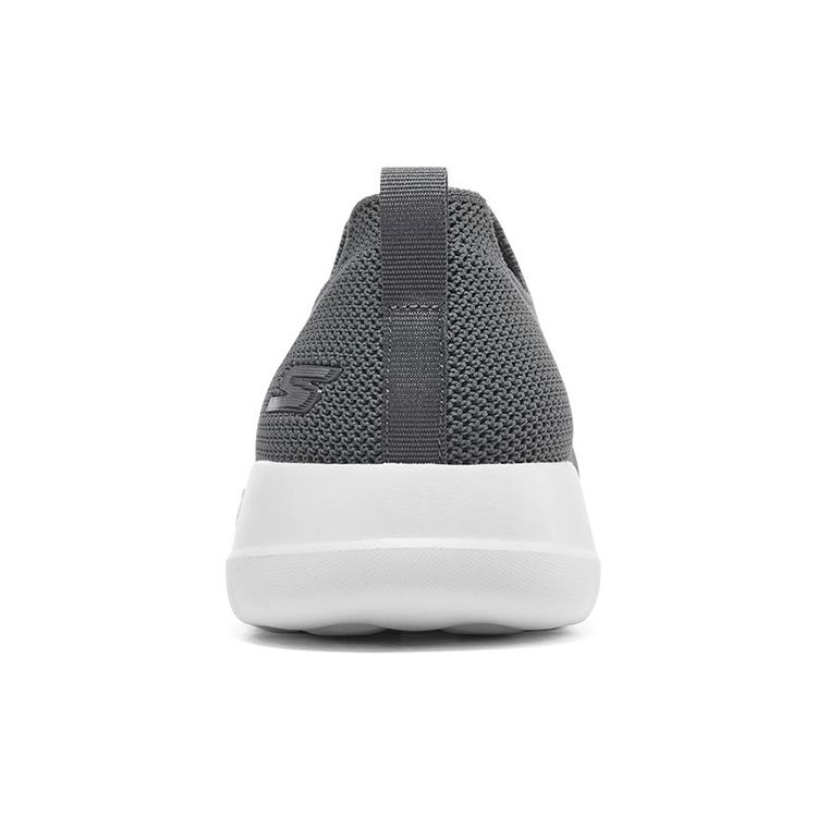 Skechers Go Walk Max Fabric Synthetic Leather Slip-On Low-Top Casual Shoes Men Sneakers Charcoal 216170-CHAR