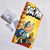 1pc DogMan1 Beach Towel, Beach and Seaside Swimming Pool Equipment, Fashion Pattern, Rectangular, Travel Essentials