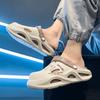 Fashion Men's Outdoor Slippers Sandals Beach Comfortable Slides Soft Clogs Men Casual Garden Shoes NEW Men Women Beach Sandals Slippers