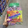 Mentos Mini Owoce Mieszanka Cukierki Toffi Tubka 1,6 kg