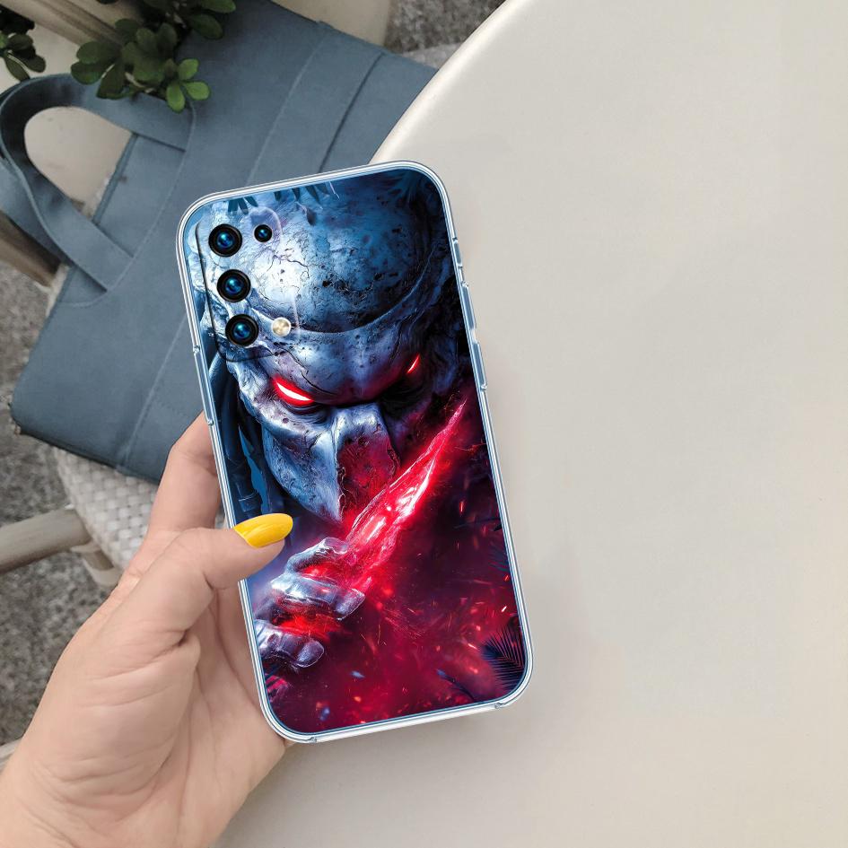 CJ4 Aliens vs Predator Xenomorph Hülle für LG K22 K30 K40 K40S K41 K42 K50 K50S K51 K51S K52 K61 K62 K71 K92 Q60 Q61 V40 V50 V60