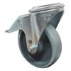 Swivel Wheel, Wheel Set, Brake, 125mm, 110kg, BPPE 1255, Ecoforma
