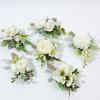 Decorative Corsage Elegant Lightweight Add Romantic Ambience Artificial Flower Wedding Supplies
