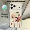 Cute Y-Yoshitomo Nara Transparent White Phone Case For iPhone 17,16,15,14,13,12,11,Pro,Max,Plus,Mini Magnetic Wireless Charging