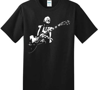 Jim Heath Reverend Horton Heat Band T-shirt Rockabilly Unisex T-Shirt