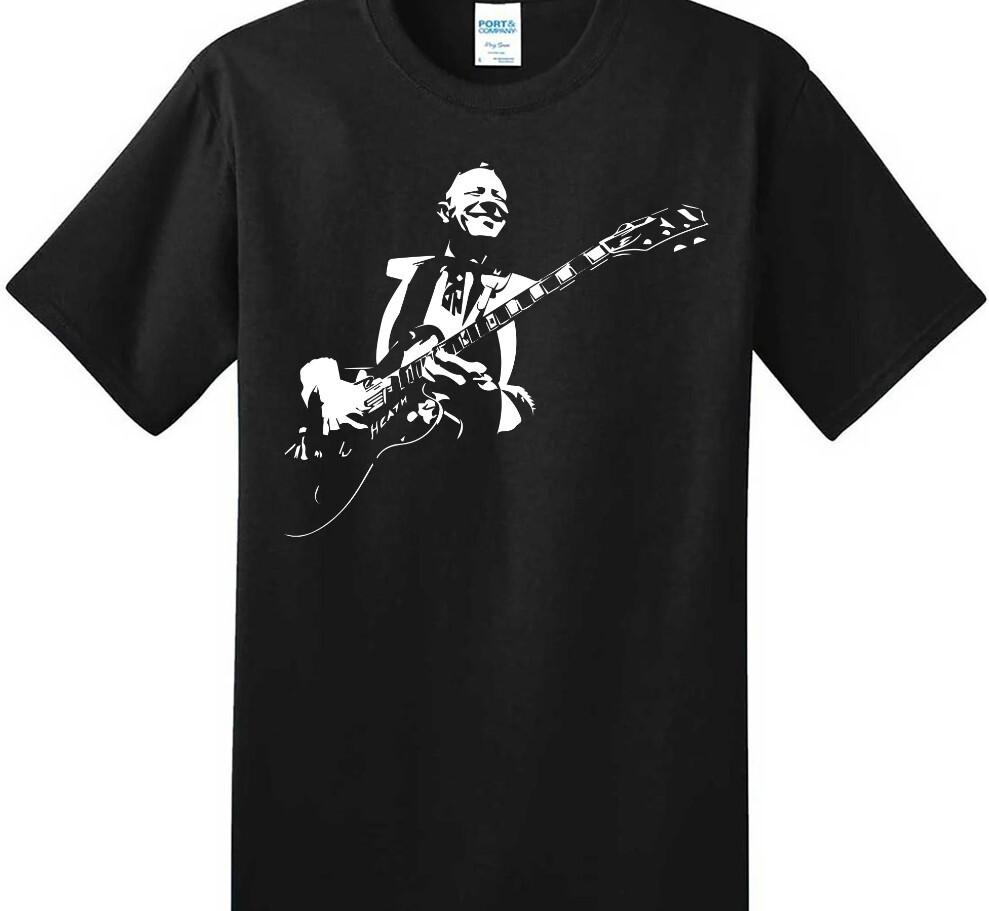 Jim Heath Reverend Horton Heat Band T-shirt Rockabilly Unisex T-Shirt XXXL