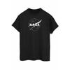 NASA Mens Classic Insignia Logo Monochrome T-Shirt