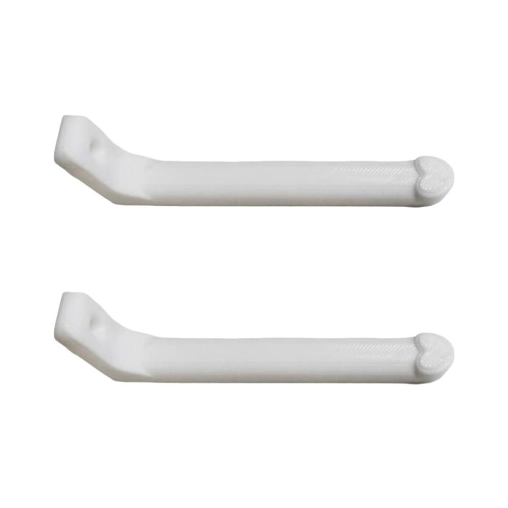 2PCS Plastic Tape Storage Rack Heavy Duty Keys Holder Simple Utility Hook  Workshop