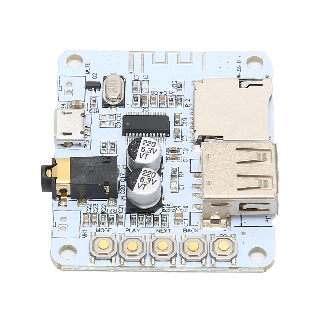 Bluetooth 4.1 Audio Receiver Module Lossless Car Speakers Power Amplifier Module Modified