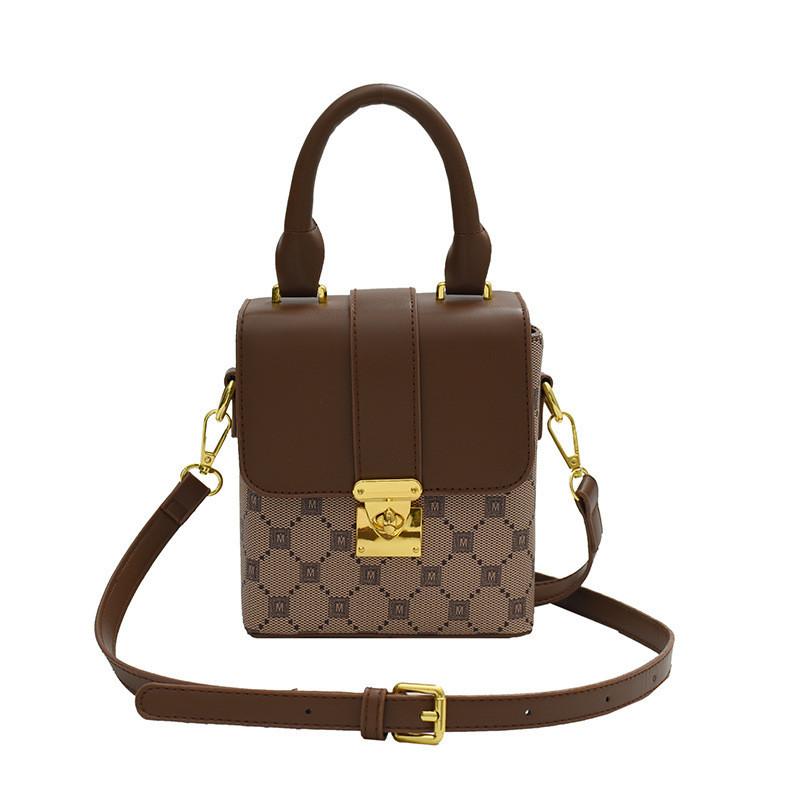 Trendy Small Shoulder Crossbody Bag For Women Spring 2024 New Fashion High-end Handbag