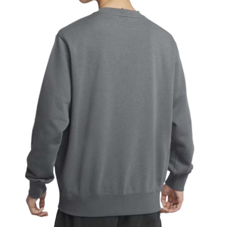 New Nike Sweatshirt Men's Dark Gray IB8825-021